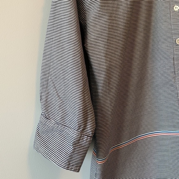 J. Crew Striped Pull Over Shirt Size 0 - Picture 8 of 17